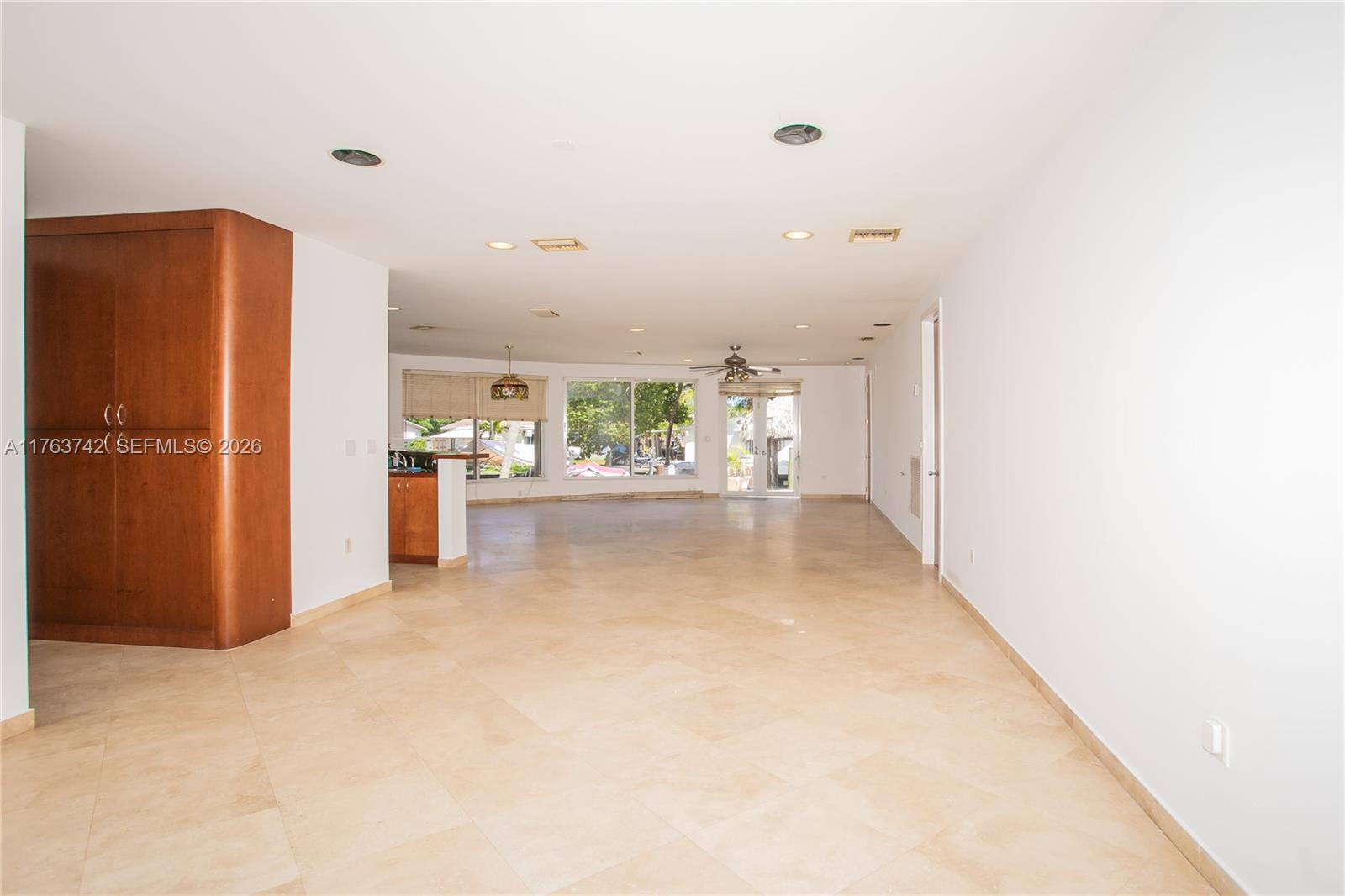 4750 Southwest 43rd Avenue Dania Beach, FL 33314 - Photo 12 of 28 a view of a kitchen with a refrigerator