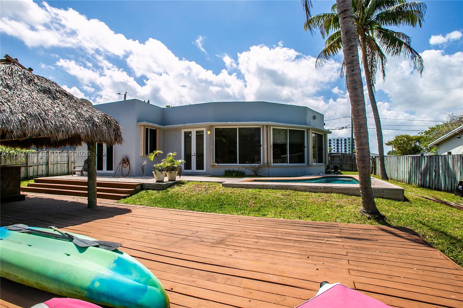 4750 Southwest 43rd Avenue Dania Beach, FL 33314 - Photo 19 of 28 a view of a house with a patio