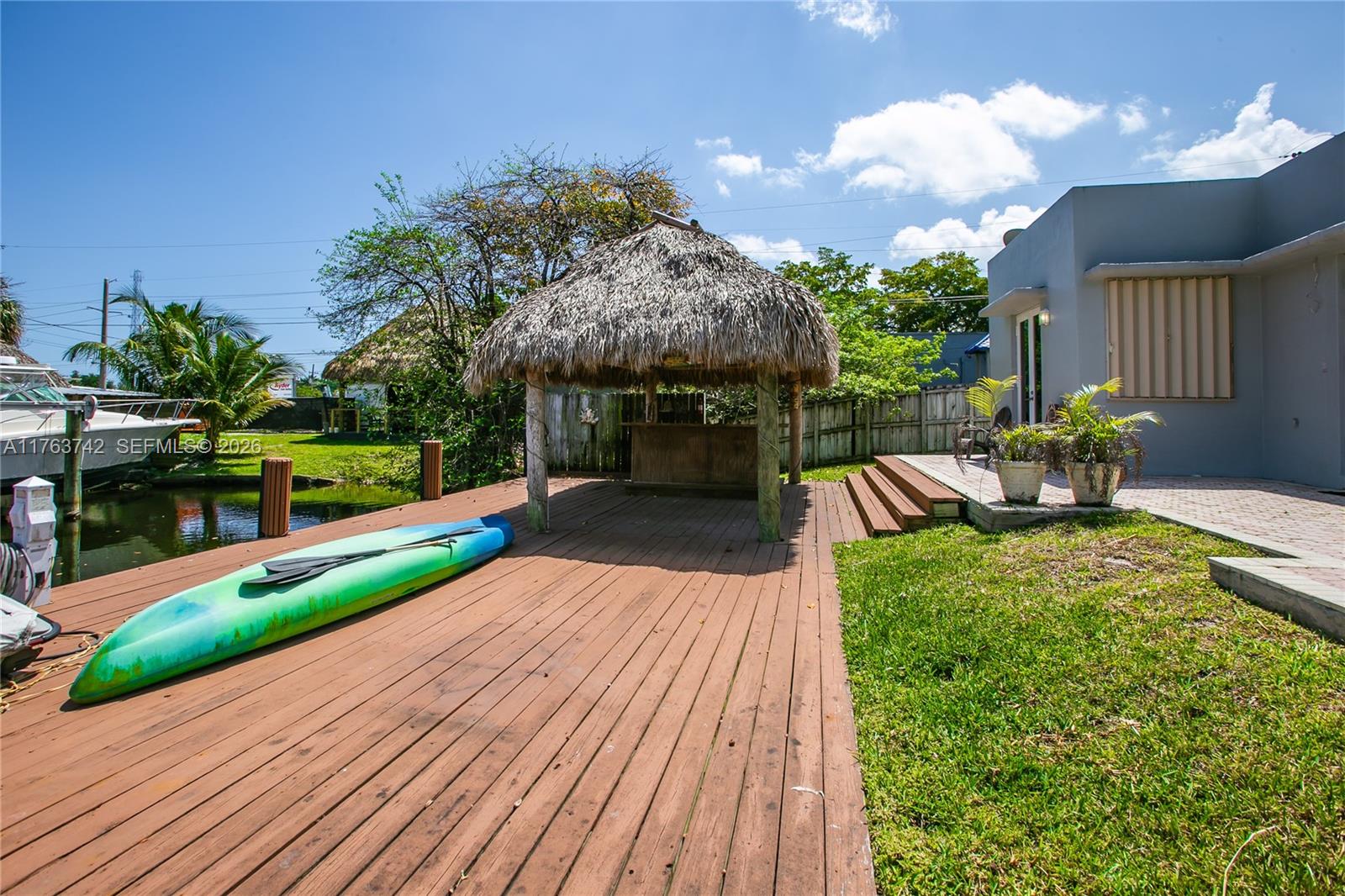 4750 Southwest 43rd Avenue Dania Beach, FL 33314 - Photo 20 of 28 a view of a backyard with sitting area