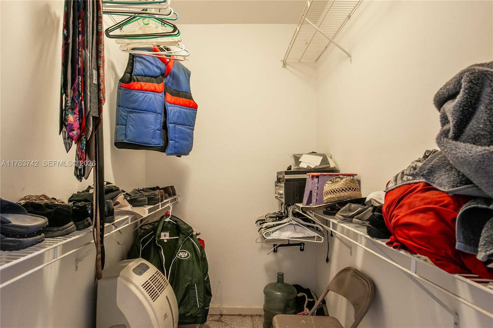 4750 Southwest 43rd Avenue Dania Beach, FL 33314 - Photo 21 of 28 a view of walk in closet