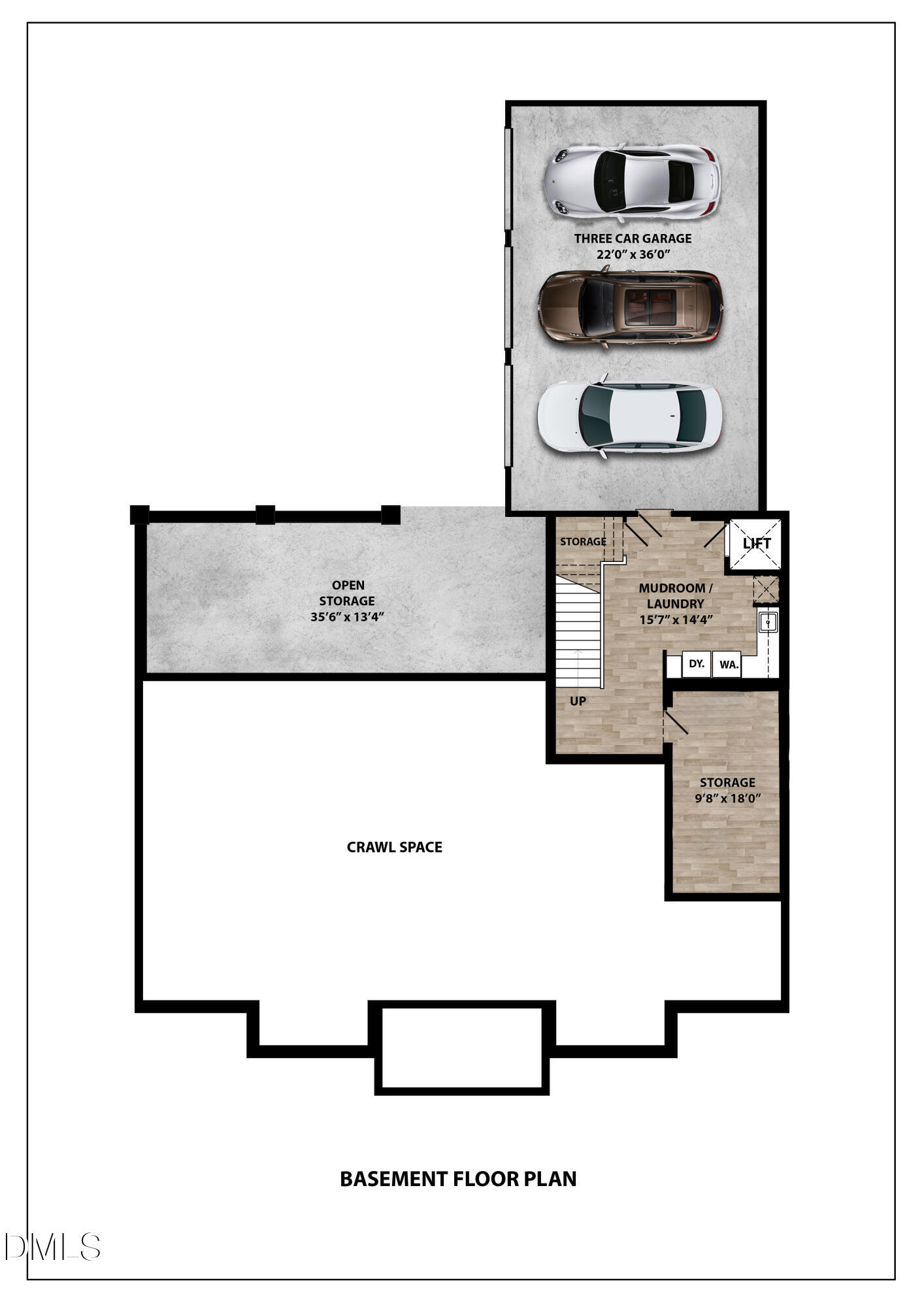 2817 Claremont Road Raleigh, NC 27608 - Photo 5 of 5 2817 Claremont BASEMENTv2