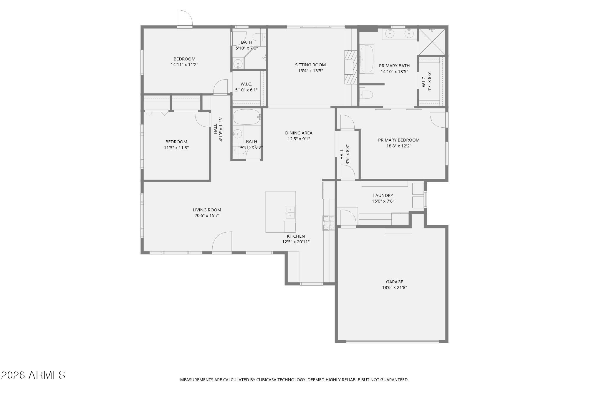 5312 North 9th Street Phoenix, AZ 85014 - Photo 40 of 41 FLOOR PLAN 2