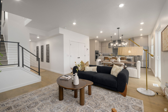 267 Fushion Lane Draper, UT 84020 - Photo 8 of 26 The heart of the home—perfect for cooking, gathering, and everyday connection. *model home photo