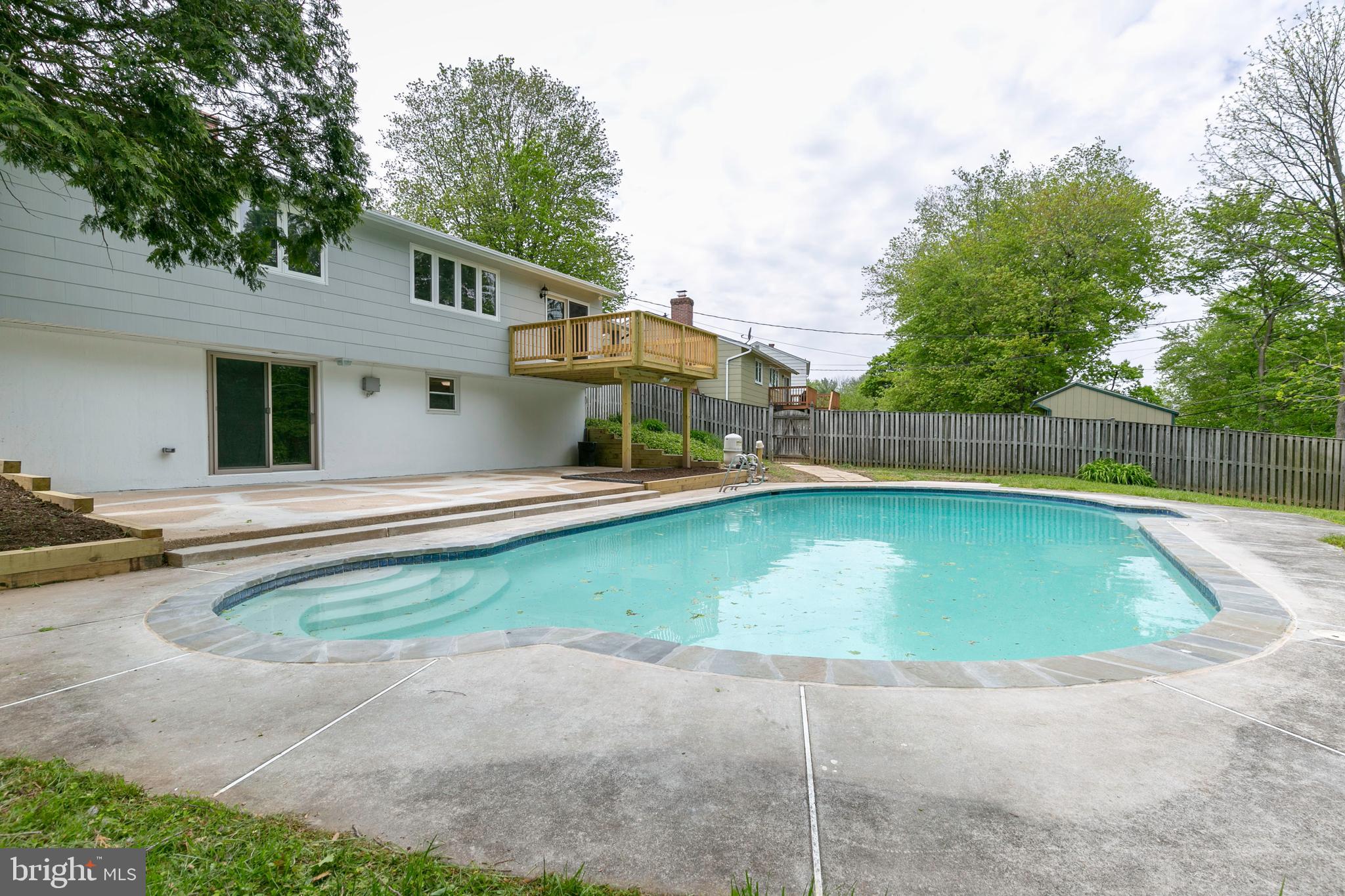 121 Chargeur Road Reisterstown, MD 21136 - Photo 36 of 42 Large Patio for Entertaining