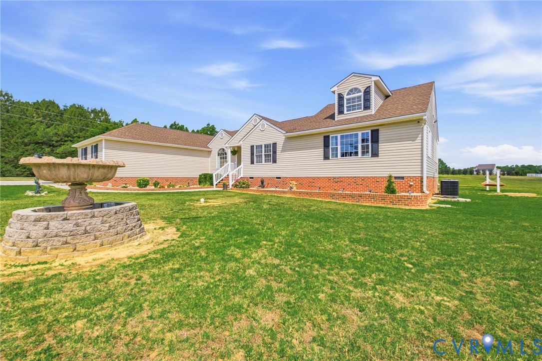 15300 Lebanon Road Spring Grove, VA 23881 - Photo 3 of 41 Showing addition that was added
