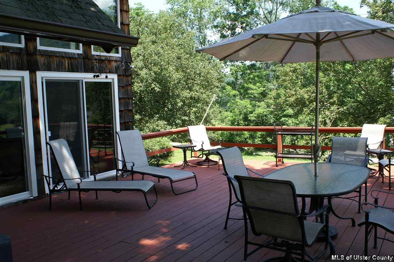 23 Deer Run Road Roxbury, NY 12421 - Photo 9 of 31 a view of chair and tables