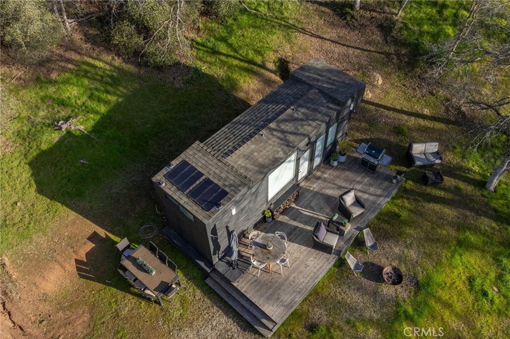 33940 Jennifer Way Coarsegold, CA 93614 - Photo 21 of 75 an aerial view of a house with a yard