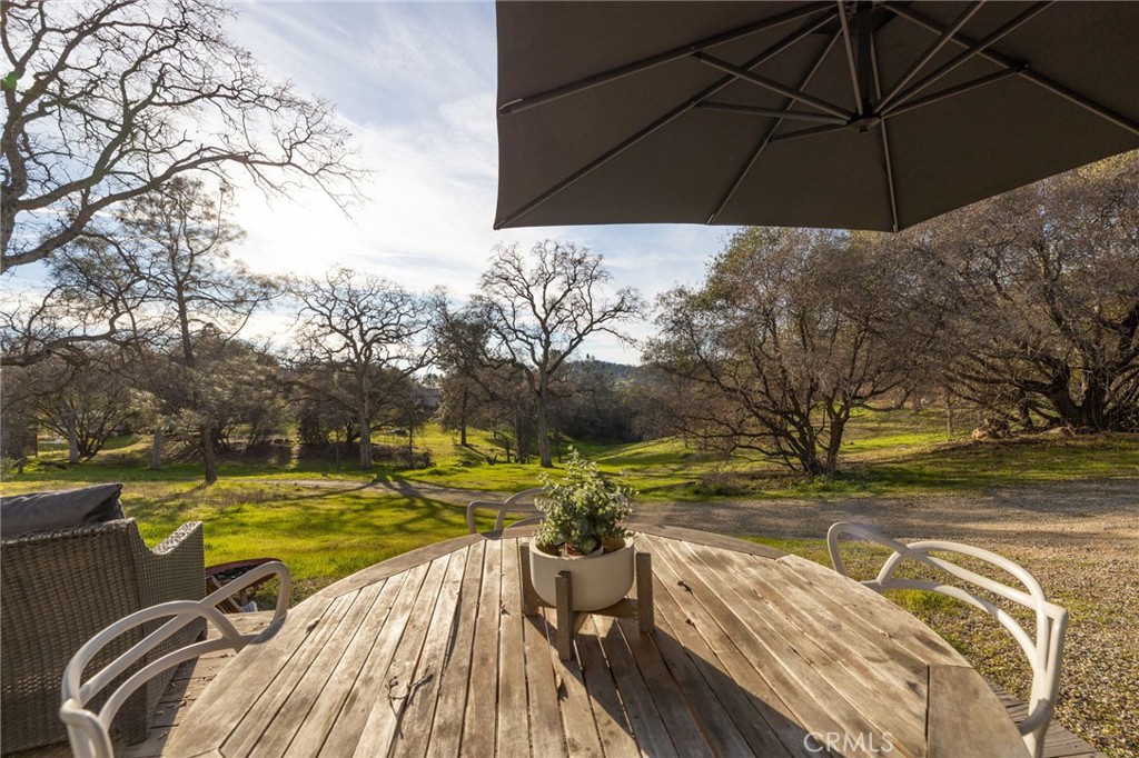 33940 Jennifer Way Coarsegold, CA 93614 - Photo 24 of 75 a view of a swimming pool with a patio