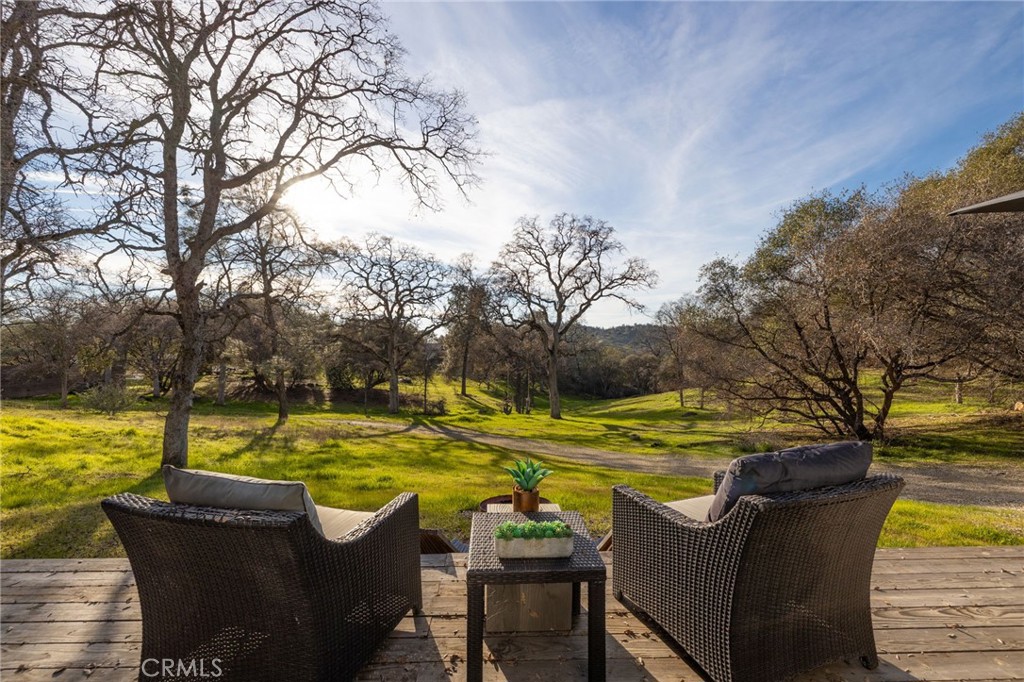 33940 Jennifer Way Coarsegold, CA 93614 - Photo 28 of 75 a view of a swimming pool with a patio