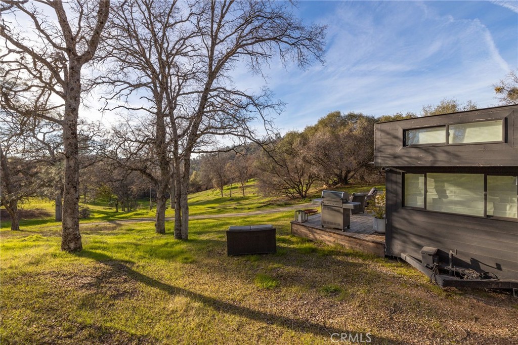 33940 Jennifer Way Coarsegold, CA 93614 - Photo 36 of 75 a view of swimming pool with a patio
