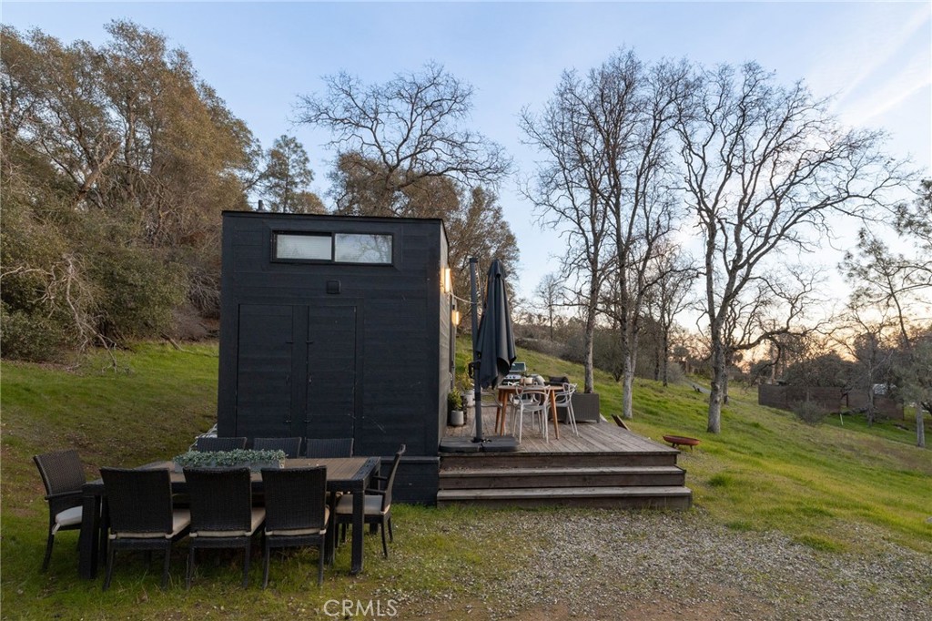 33940 Jennifer Way Coarsegold, CA 93614 - Photo 58 of 75 a view of a wooden bench sitting in middle of a park