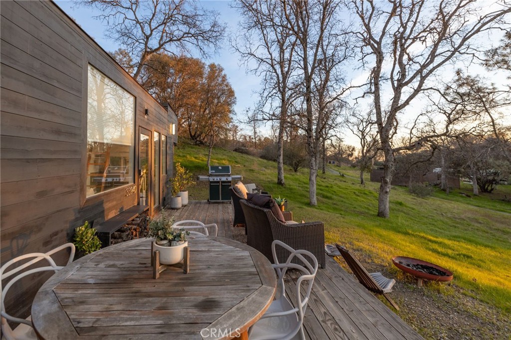33940 Jennifer Way Coarsegold, CA 93614 - Photo 74 of 75 a view of backyard with seating area and green space