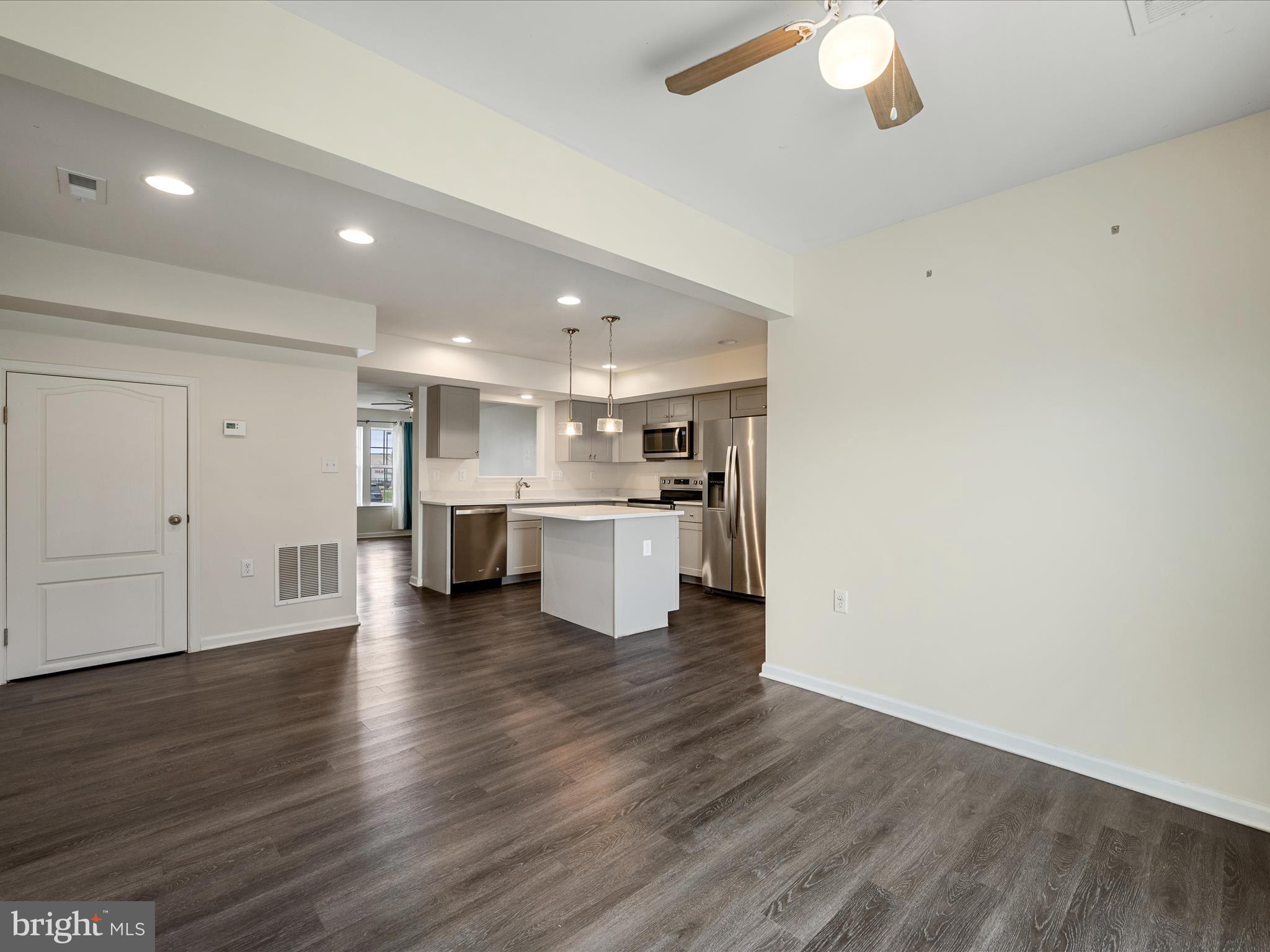 640 Thumper Drive Ranson, WV 25438 - Photo 17 of 50 a view of kitchen with wooden floor