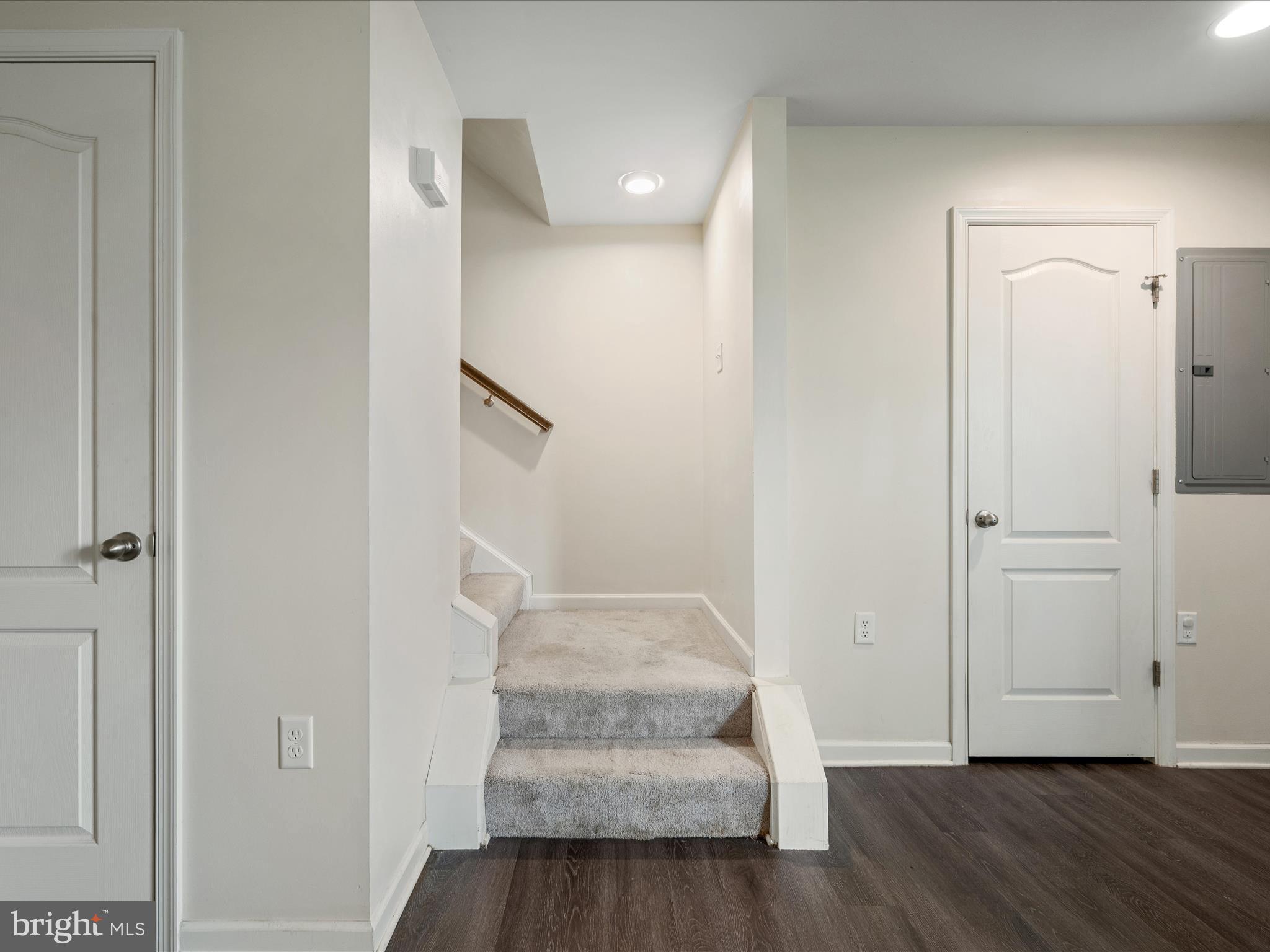 640 Thumper Drive Ranson, WV 25438 - Photo 20 of 50 a view of entryway with wooden floor