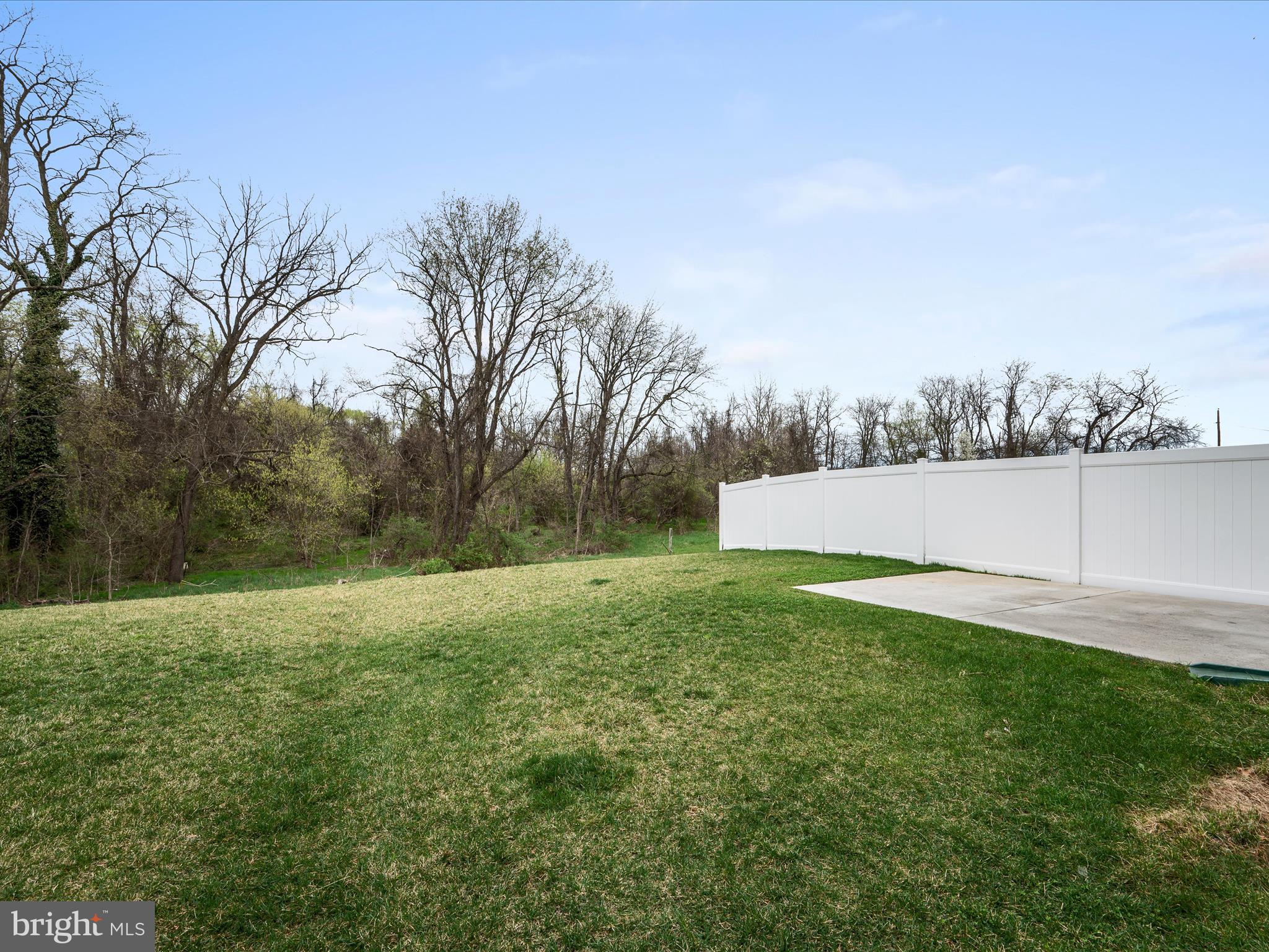 640 Thumper Drive Ranson, WV 25438 - Photo 33 of 50 a view of an outdoor space and a yard