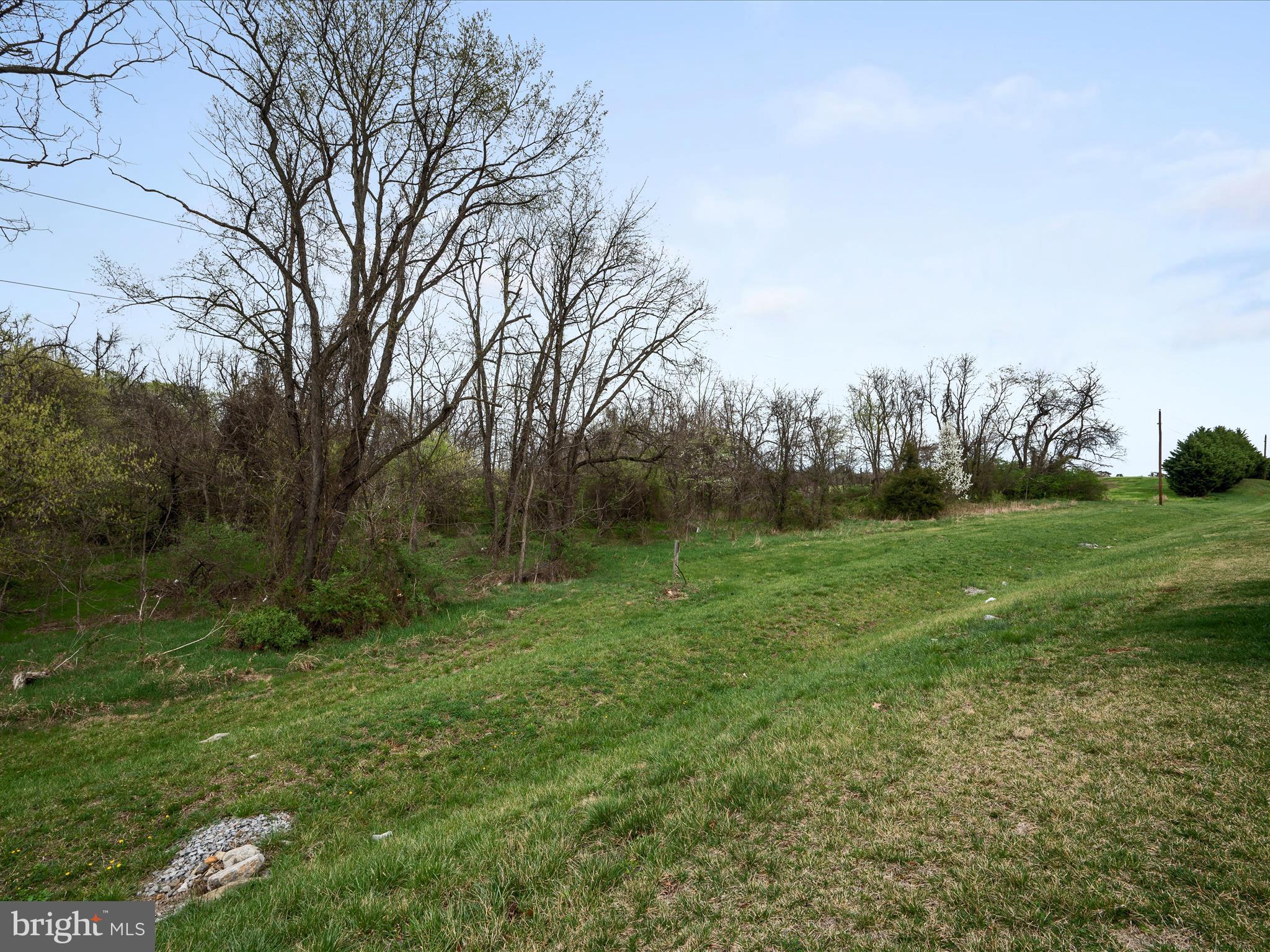 640 Thumper Drive Ranson, WV 25438 - Photo 34 of 50 a view of outdoor space with green field and trees
