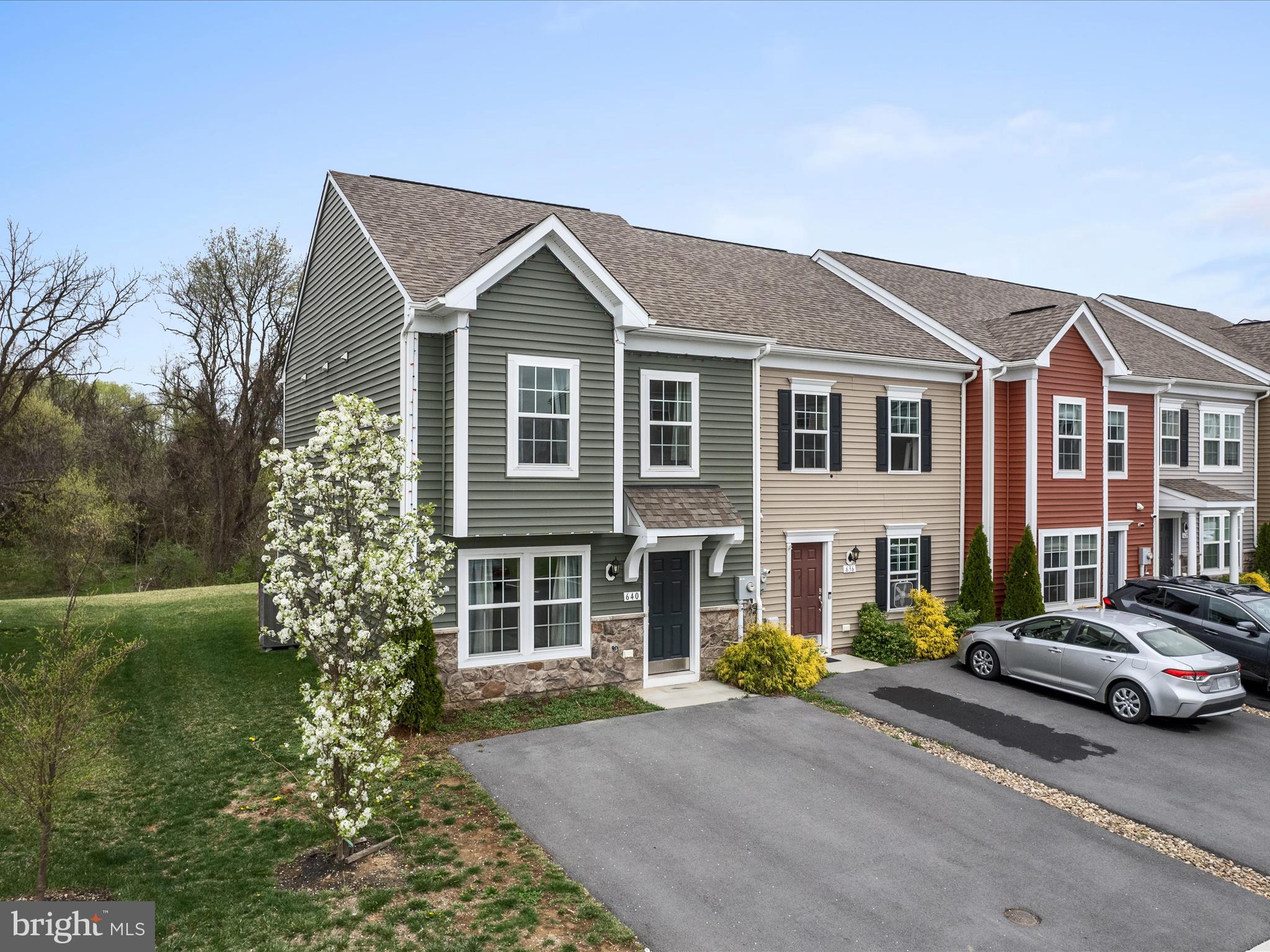 640 Thumper Drive Ranson, WV 25438 - Photo 39 of 50 a view of multiple houses with a yard
