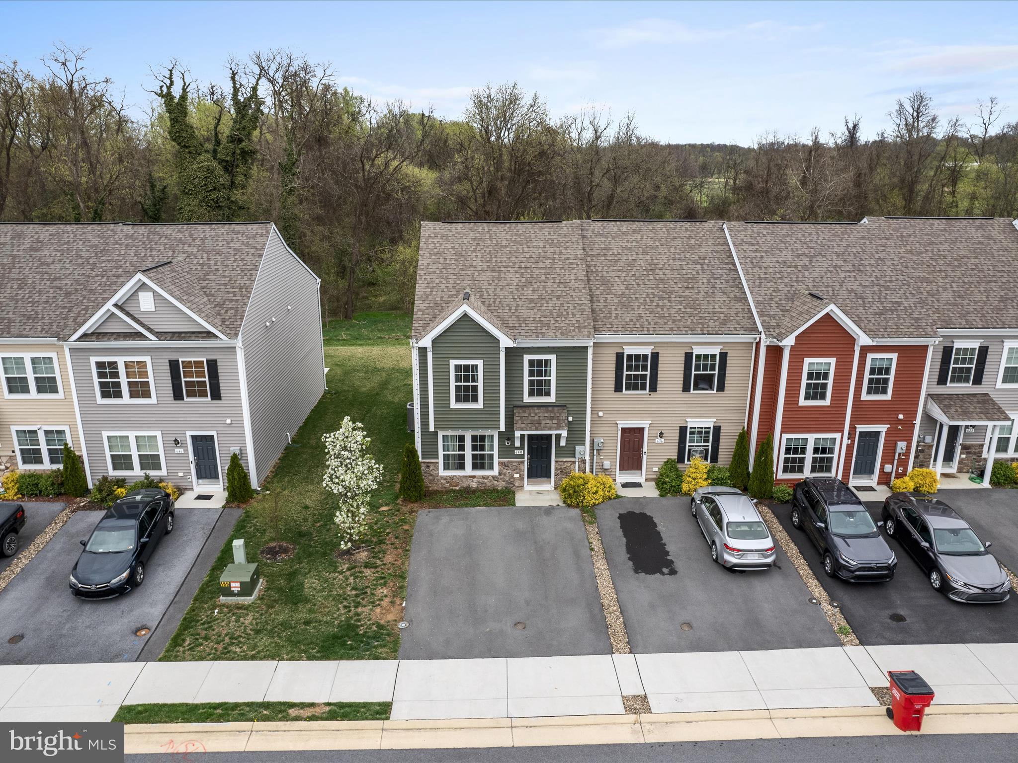 640 Thumper Drive Ranson, WV 25438 - Photo 40 of 50 a view of multiple houses with a yard