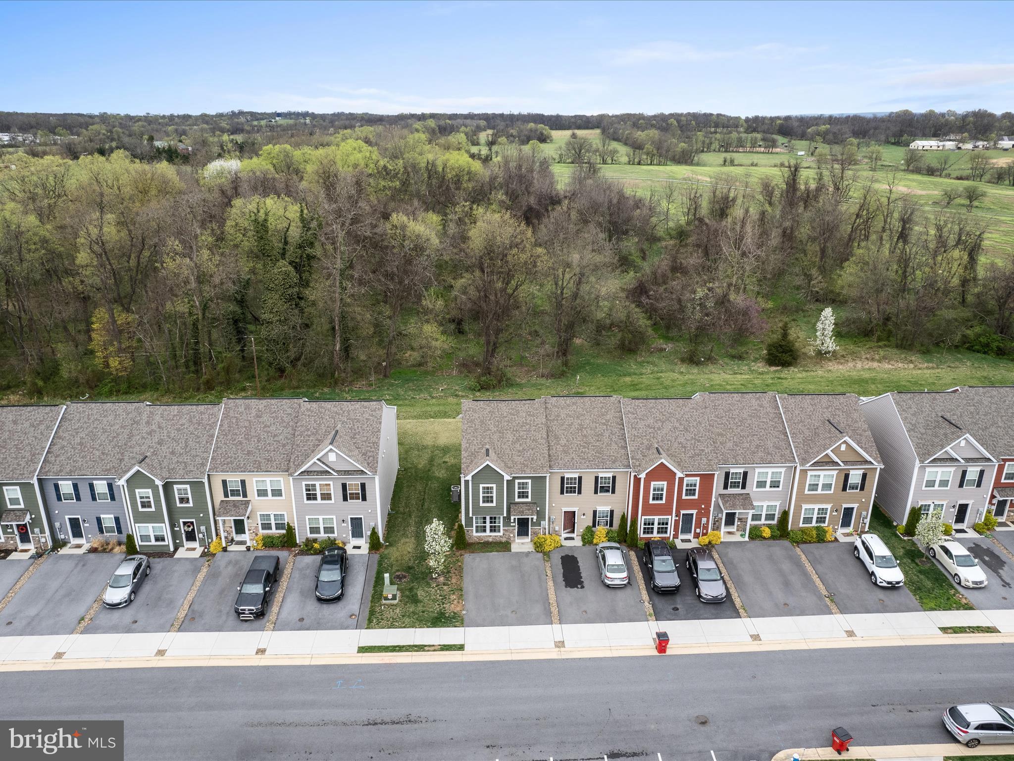 640 Thumper Drive Ranson, WV 25438 - Photo 41 of 50 an aerial view of a house with a garden