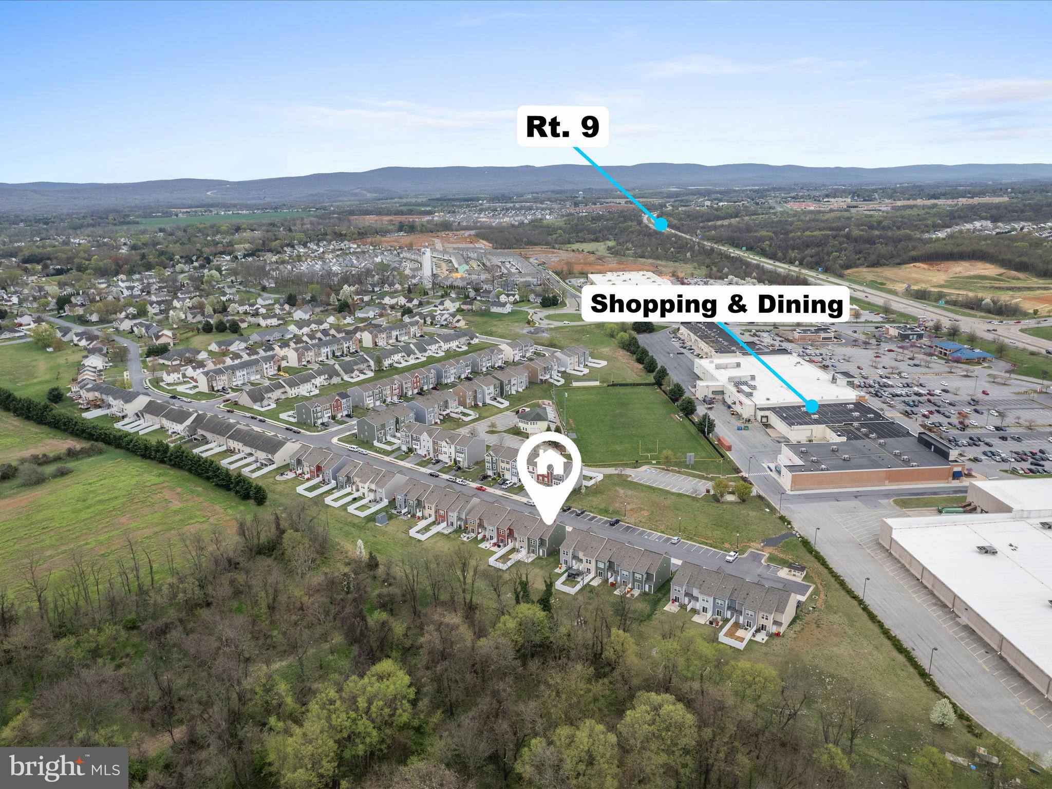 640 Thumper Drive Ranson, WV 25438 - Photo 45 of 50 a view of city and ocean