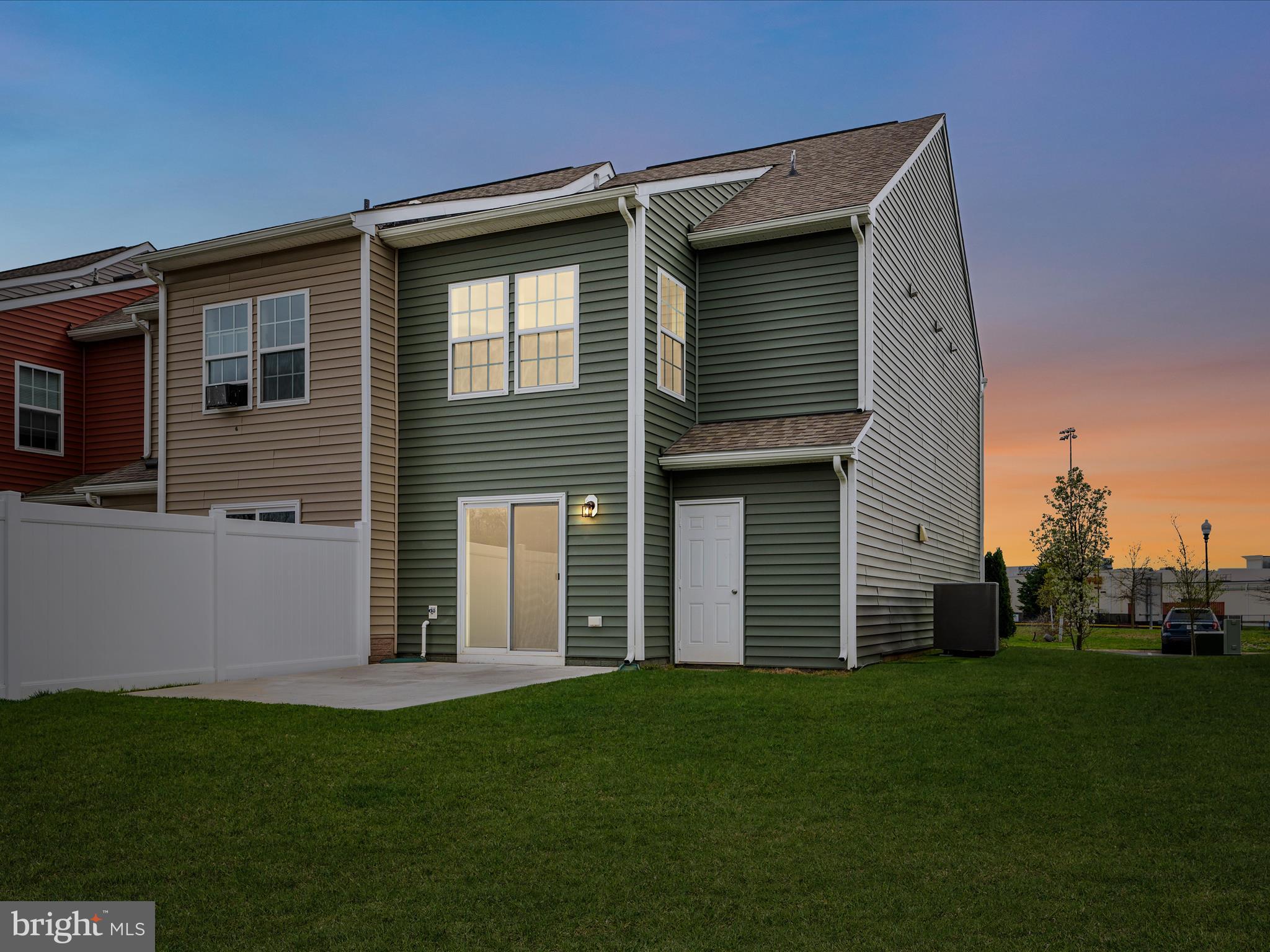 640 Thumper Drive Ranson, WV 25438 - Photo 47 of 50 a front view of a house with a garden