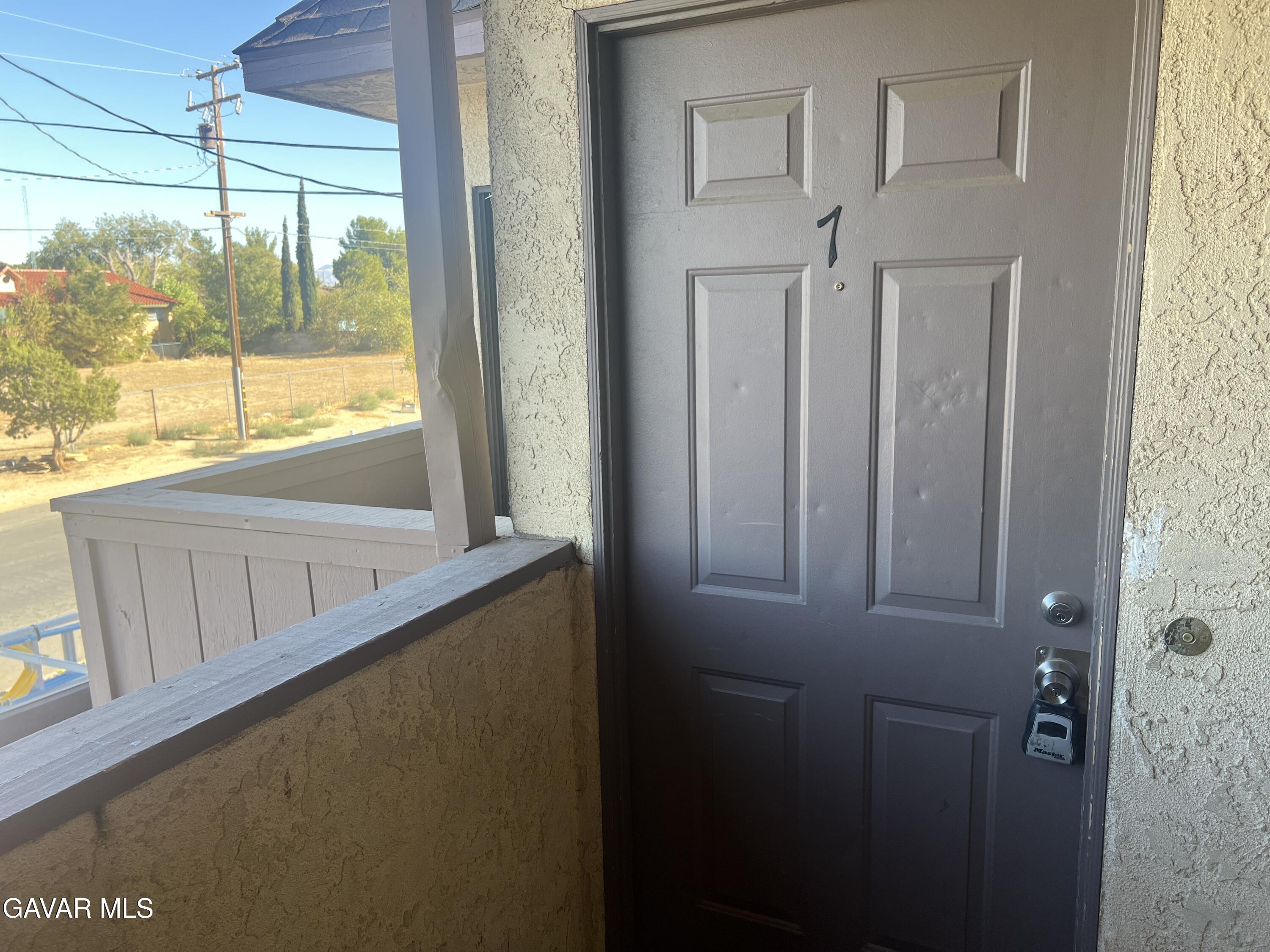 4202 West Ave L, Unit 7 Quartz Hill, CA 93536 - Photo 14 of 14 a view of front door