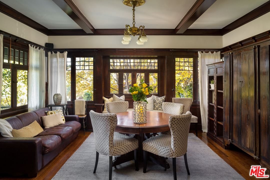 4570 University Avenue Riverside, CA 92501 - Photo 13 of 40 a view of a dining room with furniture window and outside view
