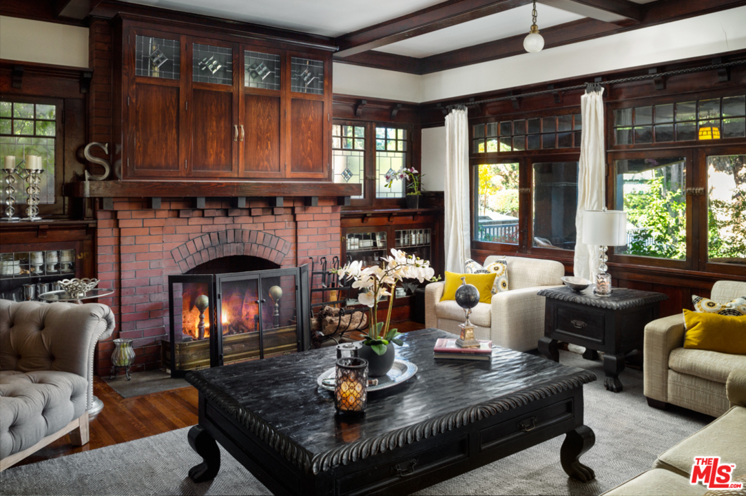 4570 University Avenue Riverside, CA 92501 - Photo 5 of 40 a living room with furniture fireplace and window