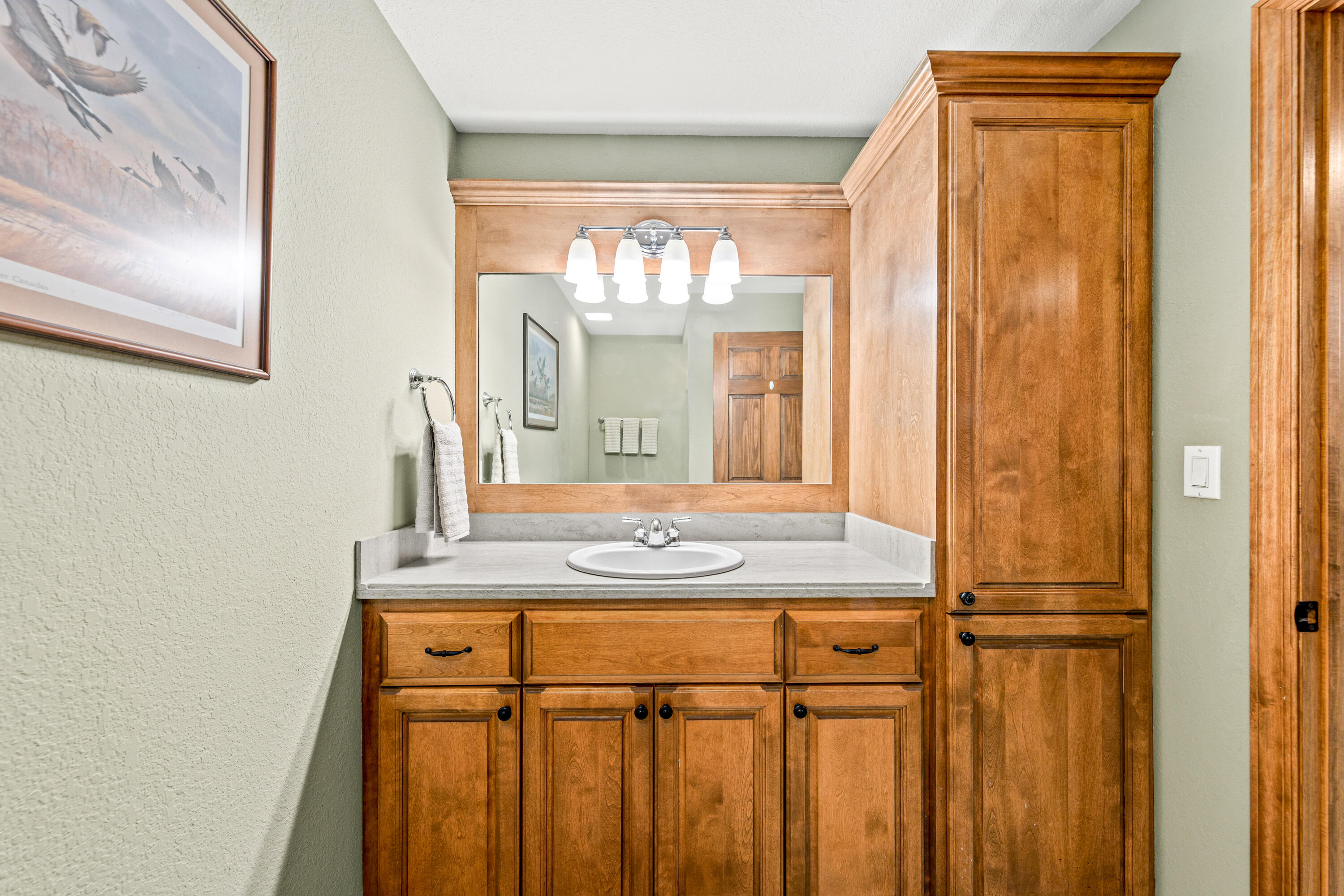 1260 4 Winds Way Hartland, WI 53029 - Photo 69 of 79 Lower Level Full Bath