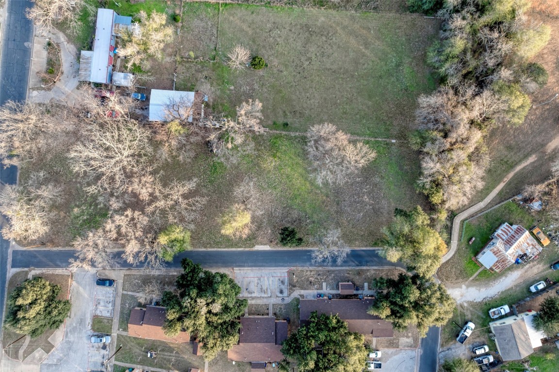 Lot 3 East Alamo Street Elgin, TX 78621 - Photo 14 of 15 an aerial view of a house with outdoor space