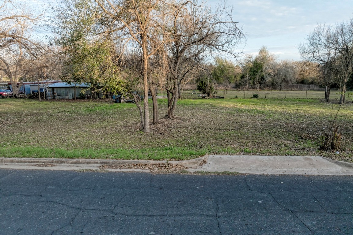Lot 3 East Alamo Street Elgin, TX 78621 - Photo 6 of 15 a view of a park with large trees