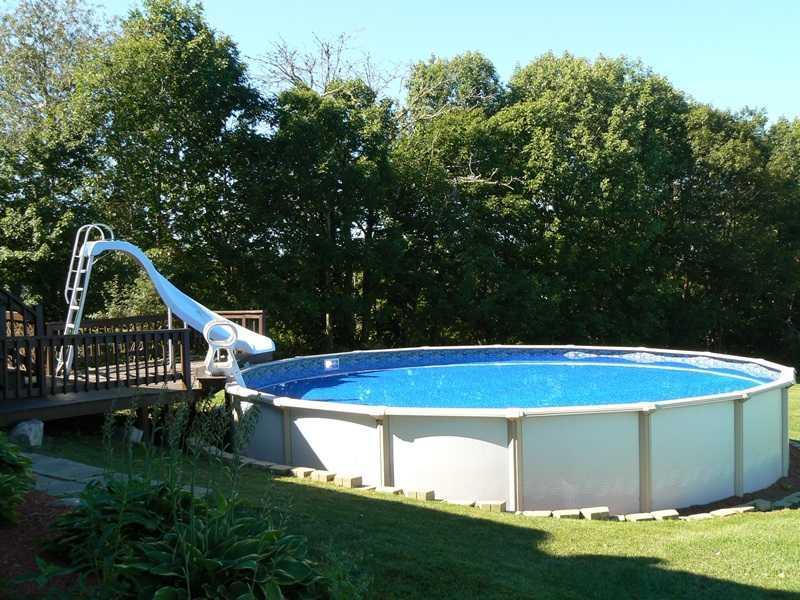 505 Pleasant View Ridge Road South China, ME 04358 - Photo 20 of 28 Swimming Pool/Hot Tub/Sauna.
