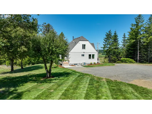 a black and white photo of a house