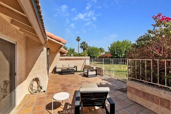 a view of deck with patio