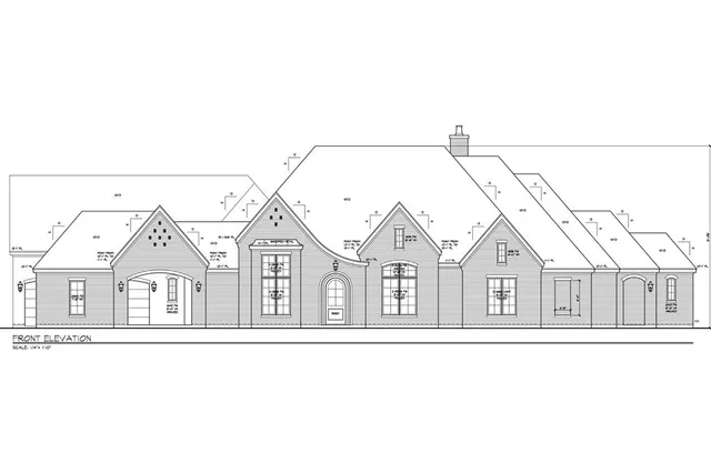 a house view with a outdoor space