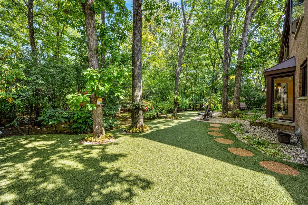 1985 Clavey Road Highland Park, IL 60035 - Photo 28 of 35 a view of backyard with tree