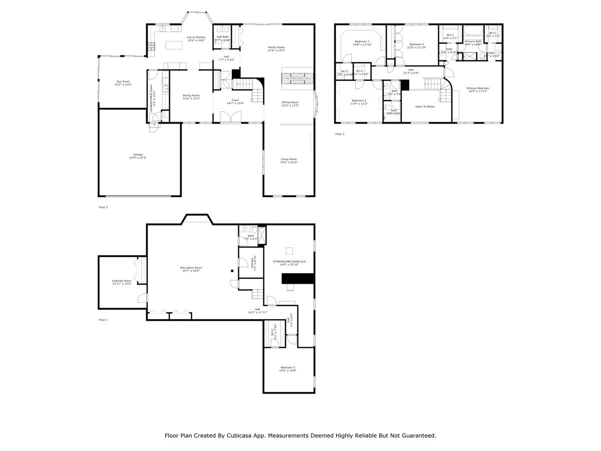 1985 Clavey Road Highland Park, IL 60035 - Photo 32 of 35 a picture of floor plan