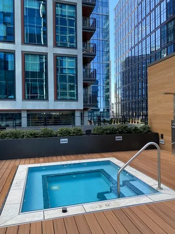 a view of building with staircase