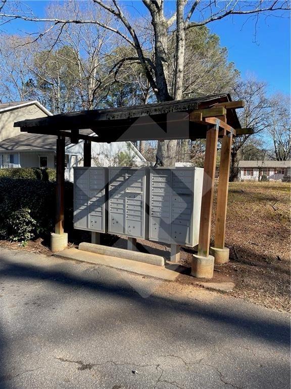 4267 Grogan Street Acworth, GA 30101 - Photo 32 of 37 a view of a porch with a sink