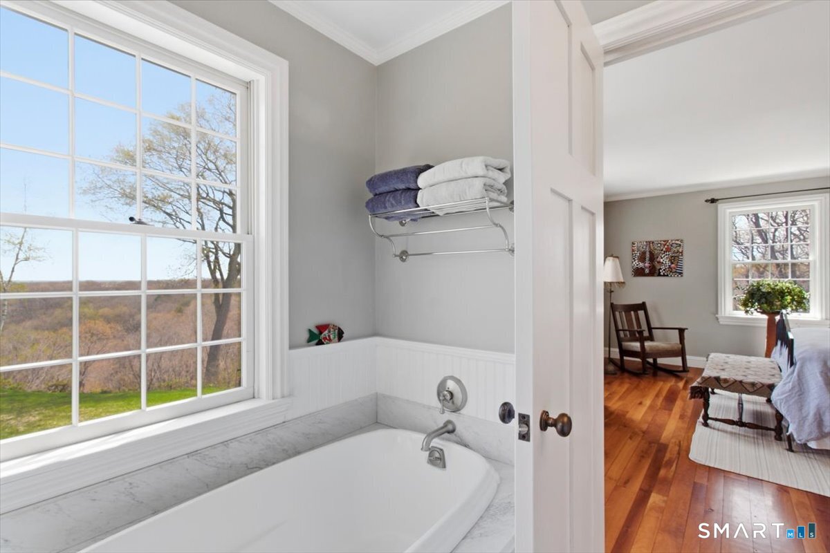 56 Gold Mine Road Roxbury, CT 06783 - Photo 22 of 40 Soak in a tub with a view.