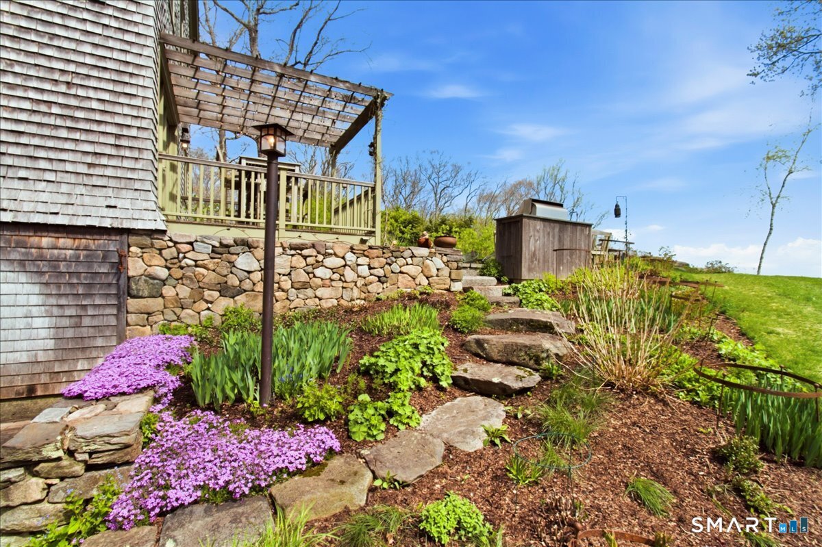 56 Gold Mine Road Roxbury, CT 06783 - Photo 30 of 40 Handsome stone work.