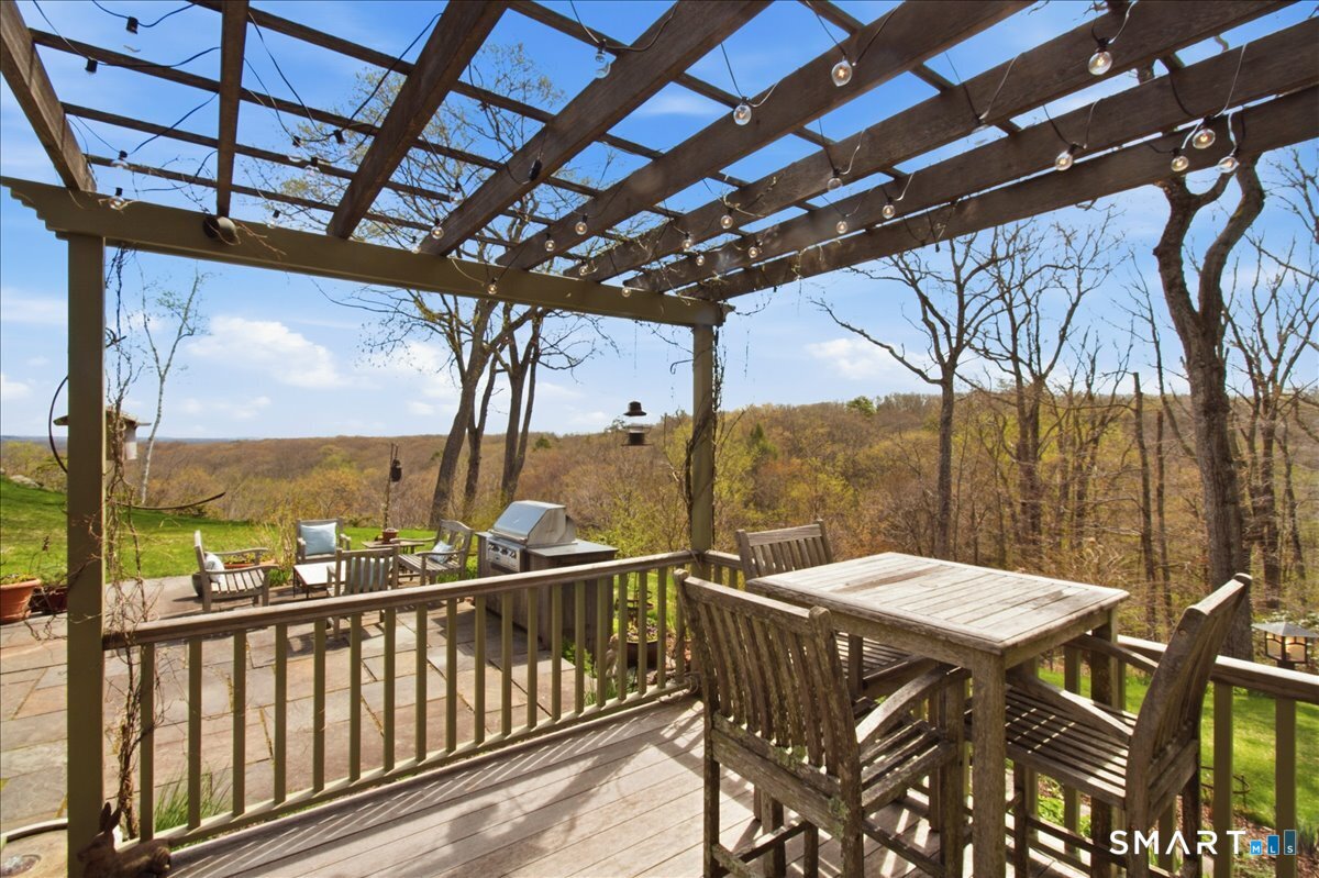 56 Gold Mine Road Roxbury, CT 06783 - Photo 34 of 40 Outdoor dining with a nice view.
