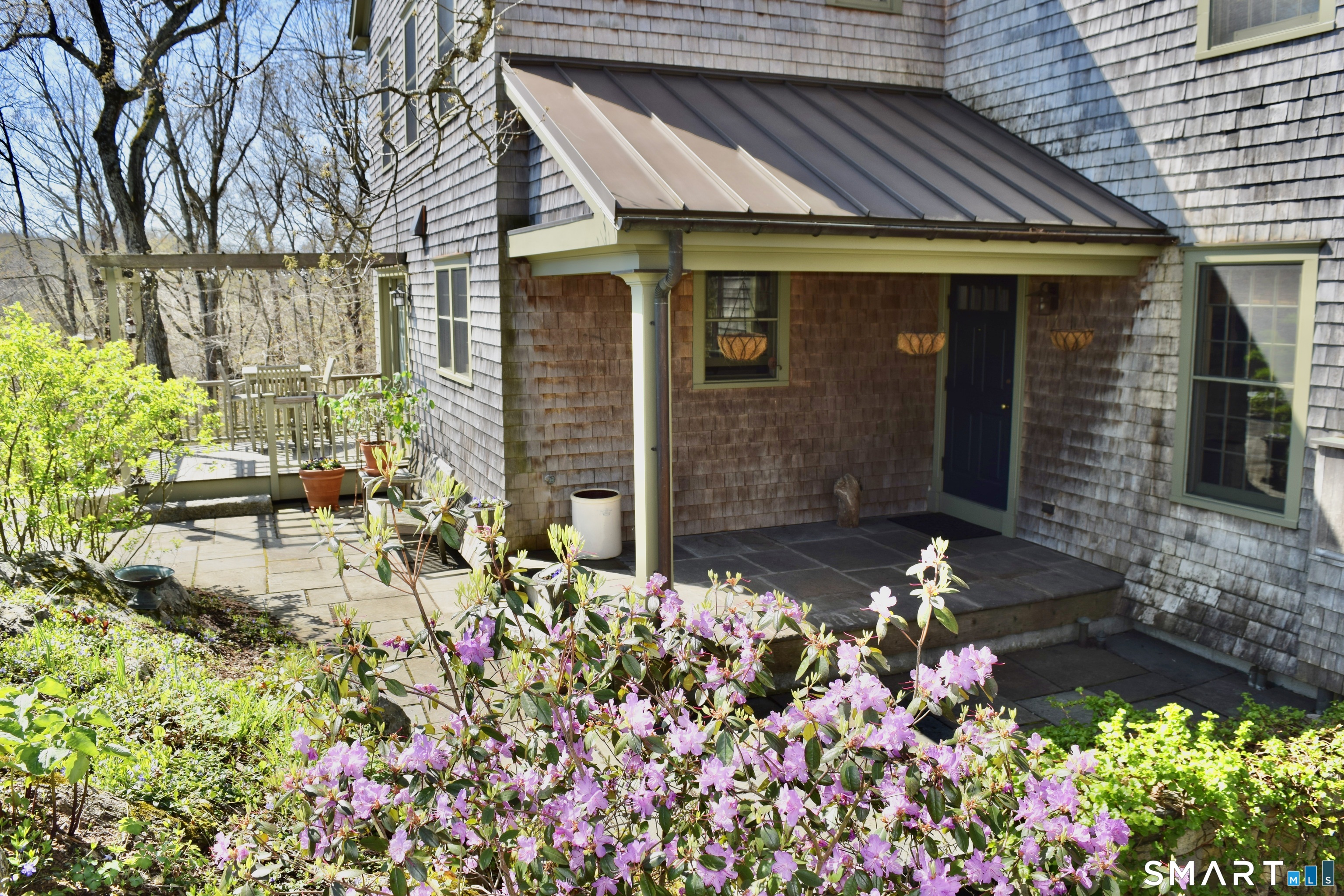 56 Gold Mine Road Roxbury, CT 06783 - Photo 5 of 40 Entry to Mudroom and Kitchen.