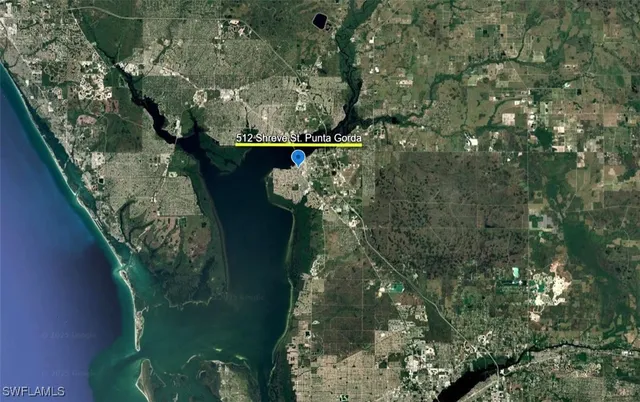 a map view of location