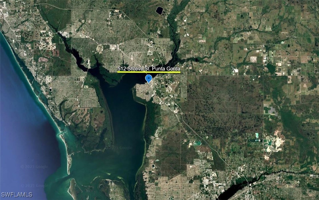 590 Shreve Street Punta Gorda, FL 33950 - Photo 6 of 10 a map view of location