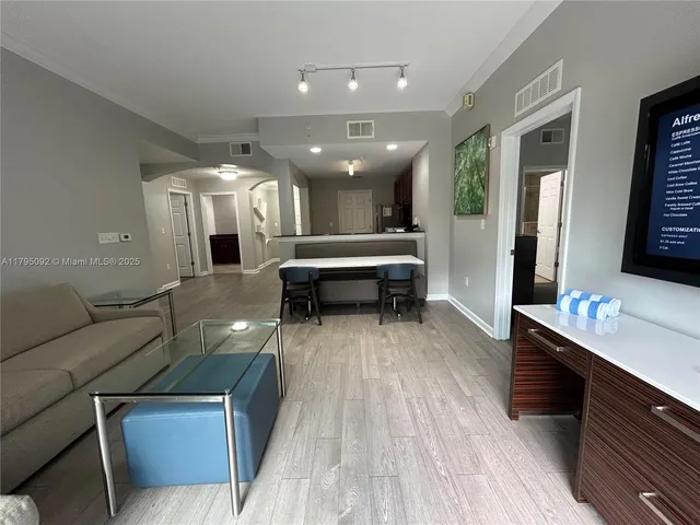 a bedroom with a bed and closet