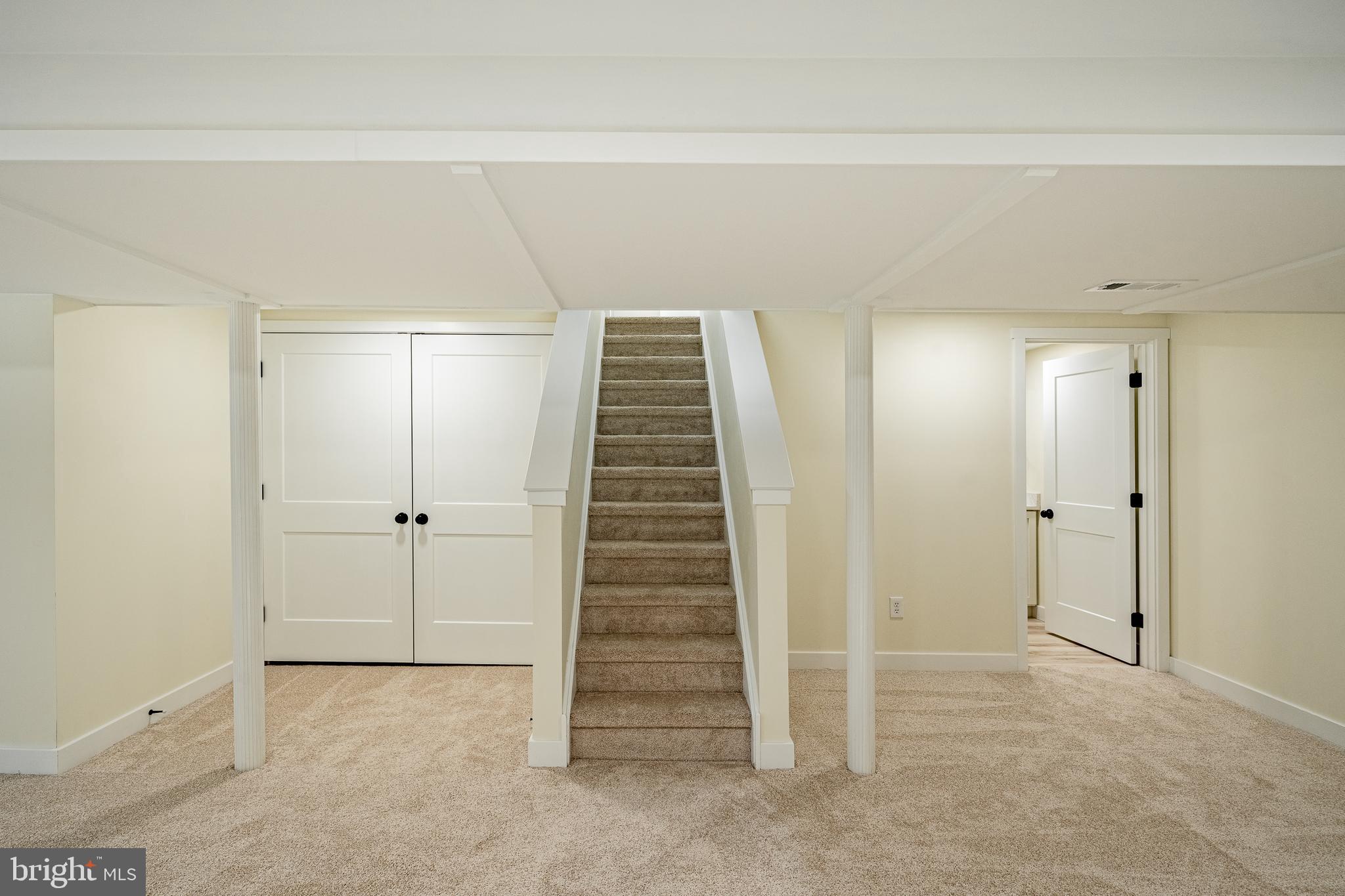 231 Laurel Bridge Road Landenberg, PA 19350 - Photo 25 of 57 a view of room with stairs and white walls