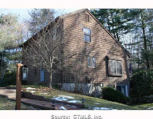 23 Whippoorwill Road Old Lyme, CT 06371 - Photo 1 of 1 Exterior Front. Lighted Brick Pathway leads you to this Charming Colonial