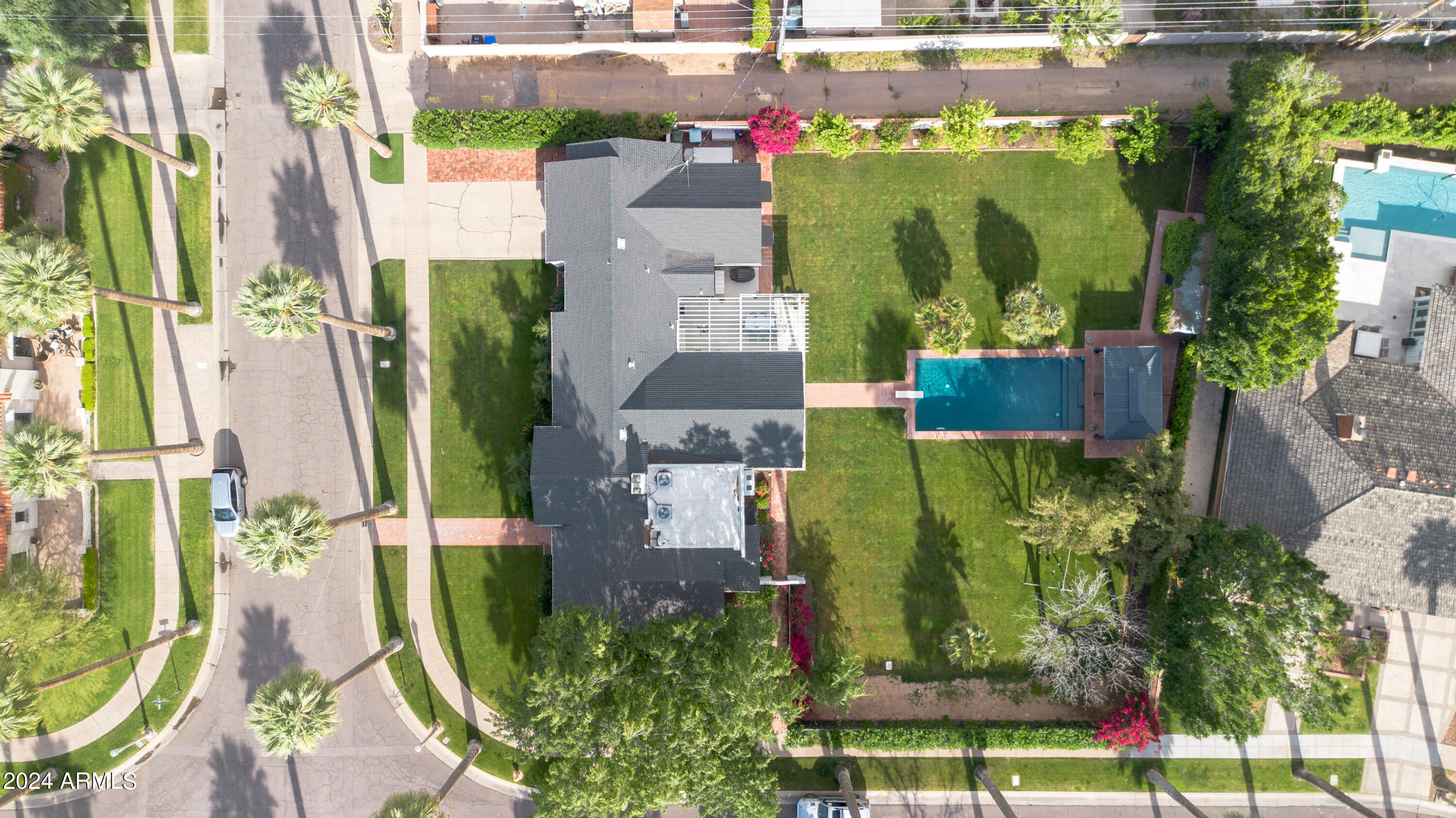 1117 West Coronado Road Phoenix, AZ 85007 - Photo 47 of 51 1117 W Coronado DJ aerial