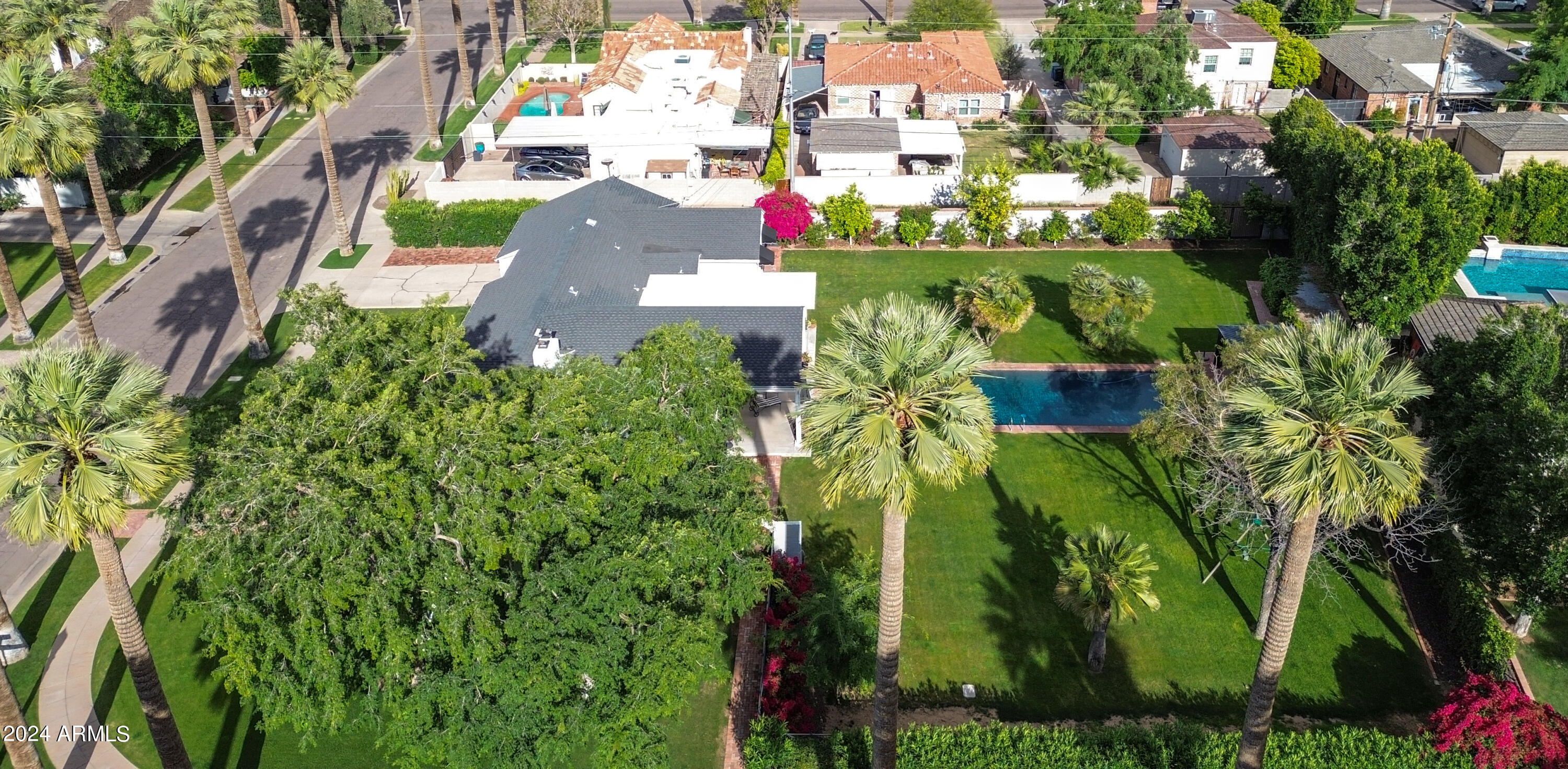 1117 West Coronado Road Phoenix, AZ 85007 - Photo 49 of 51 1117 W Coronado DJ aerial 2